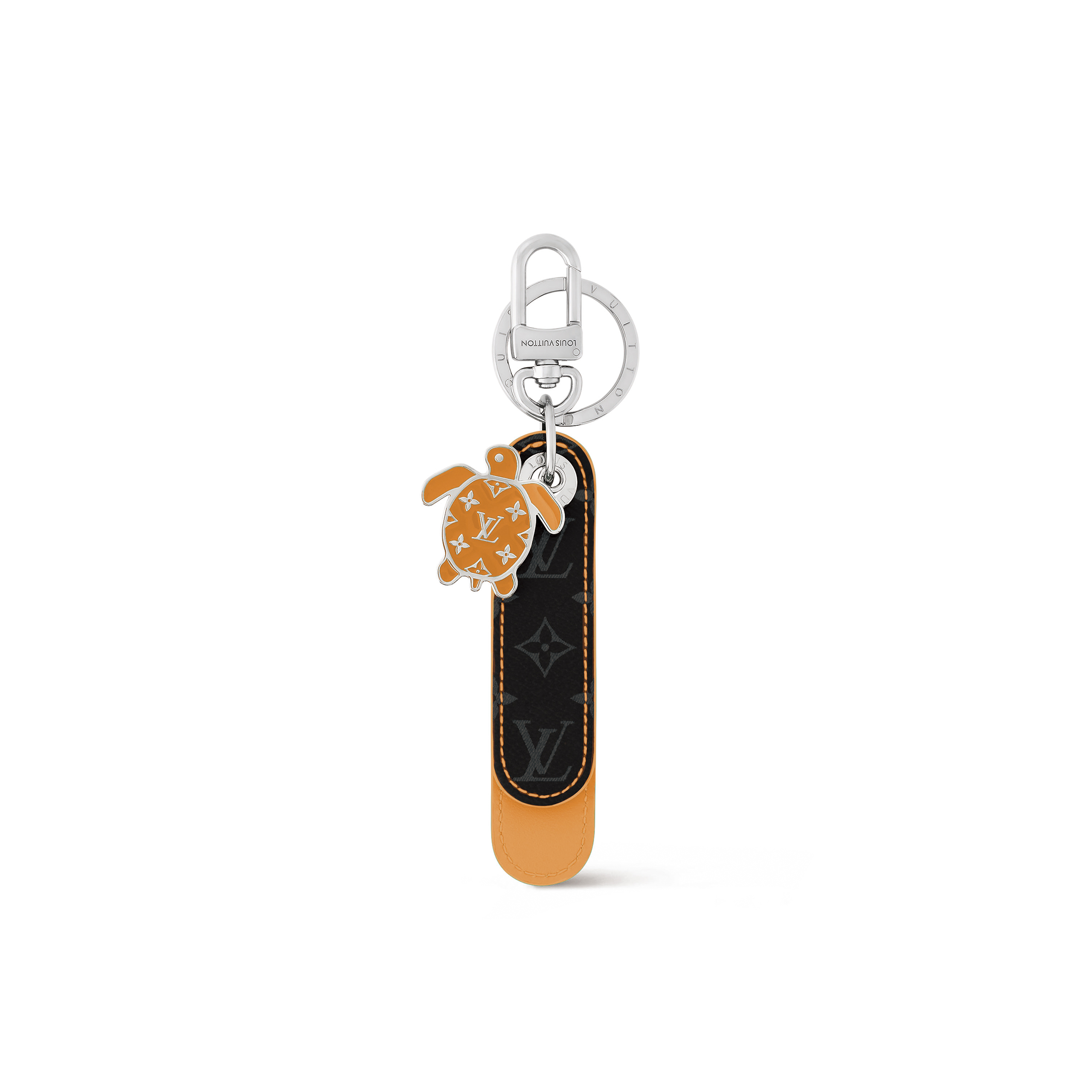 l0*is V*t0n dragonne tab key holder and bag charm m02551